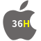 Aplicativo 36H para iOS