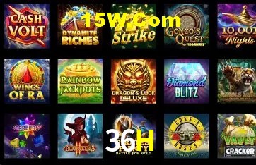 Sessão de jogo em andamento no aplicativo 36H para Android